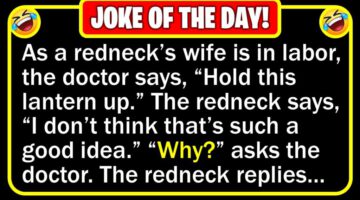 Funny Joke: Redneck Labor