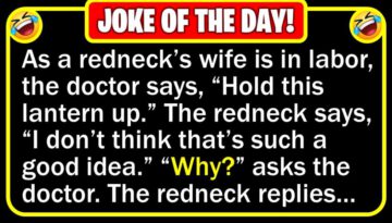 Funny Joke: Redneck Labor