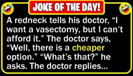 Funny Joke: Redneck Vasectomy
