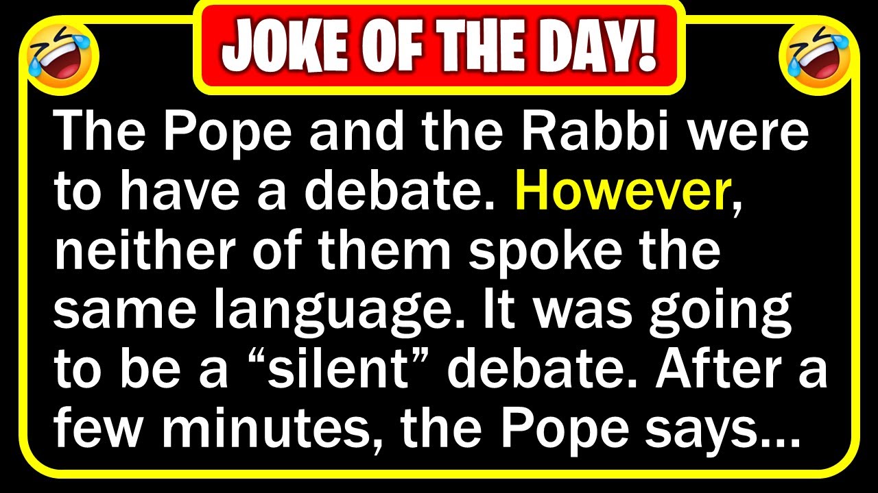 Funny Joke: Silent Religious Debate