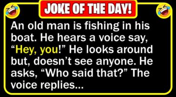 Funny Joke: Talking Frog