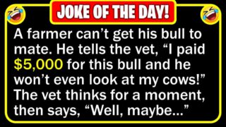 Funny Joke: Virile Bull