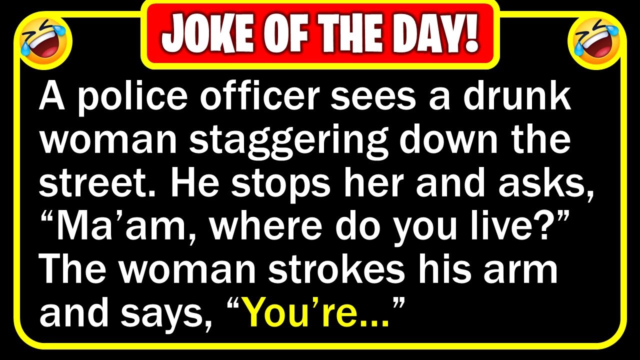 Funny Jokes: Drunk Rider & Death Comes