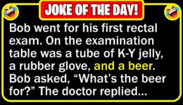 Funny Jokes: Dying Wish & Rectal Exam