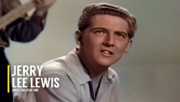 Great Balls Of Fire! – Jerry Lee Lewis (1957) 4K