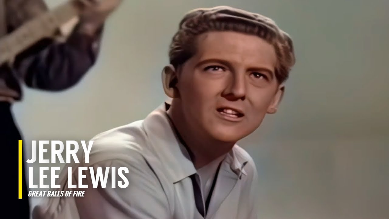 Great Balls Of Fire! – Jerry Lee Lewis (1957) 4K