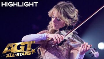 Lindsey Stirling and Power Duo Deliver a MIND-BLOWING Performance