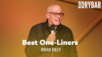 The Best One-Liners You’ll hear This Week – Brian Kiley