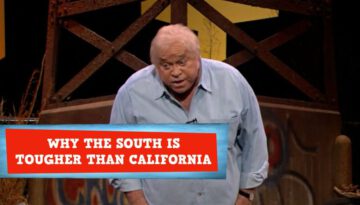 Why The South is Tougher Than California – James Gregory