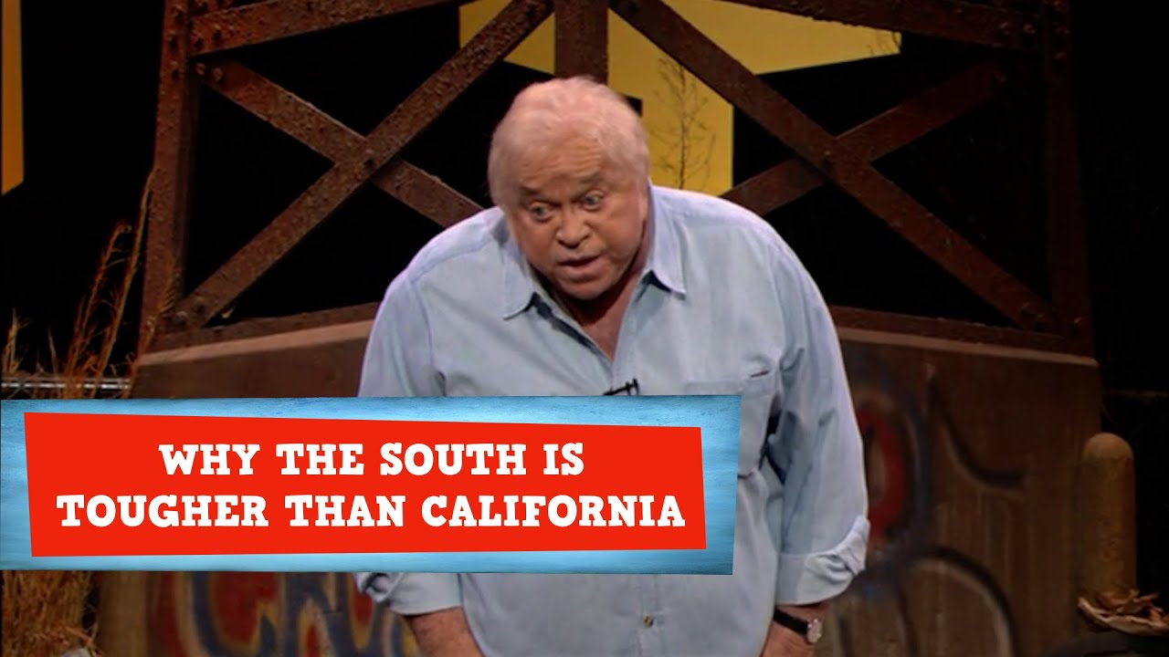 Why The South is Tougher Than California – James Gregory