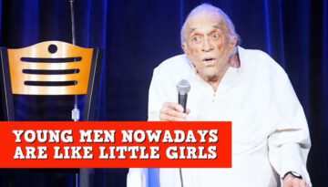 Young Men Nowadays Are Like Little Girls – James Gregory