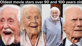25 Famous Celebrities Over 90 That Are Still Alive in 2023