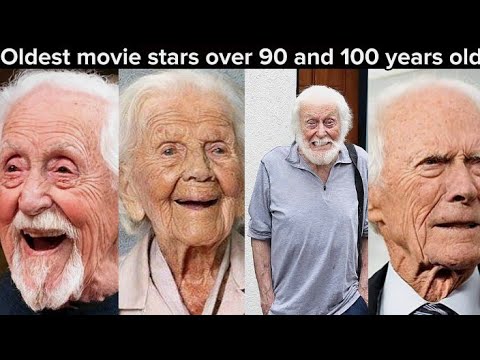 25 Famous Celebrities Over 90 That Are Still Alive in 2023