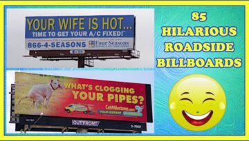 85 Hilarious Roadside Billboards That Will Crack You Up!