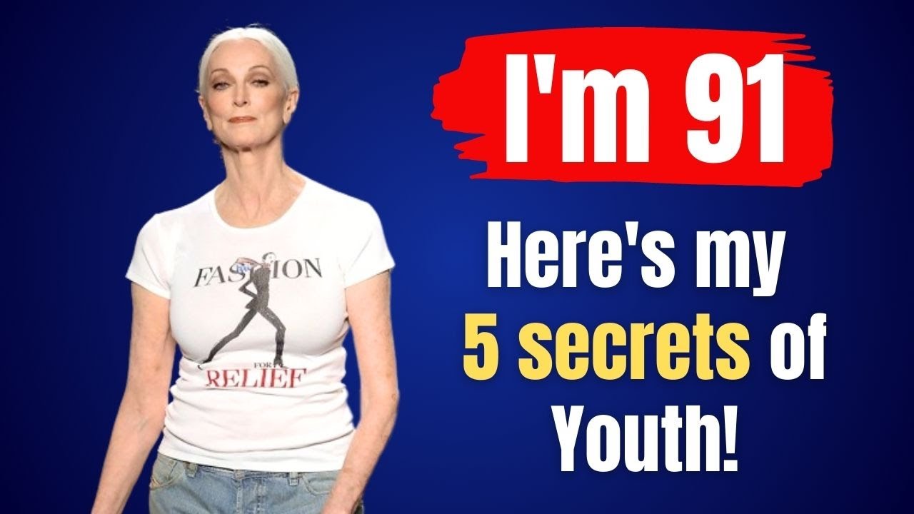 91-Year Old Super Model Shares Her Secrets