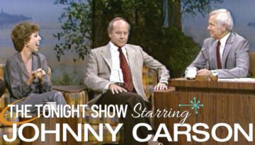 Carol Burnett and Tim Conway – Carson Tonight Show