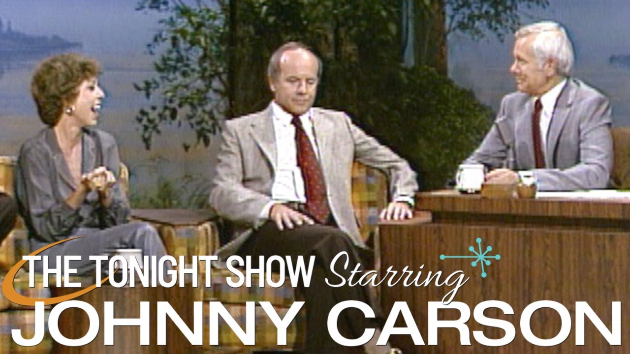 Carol Burnett and Tim Conway – Carson Tonight Show