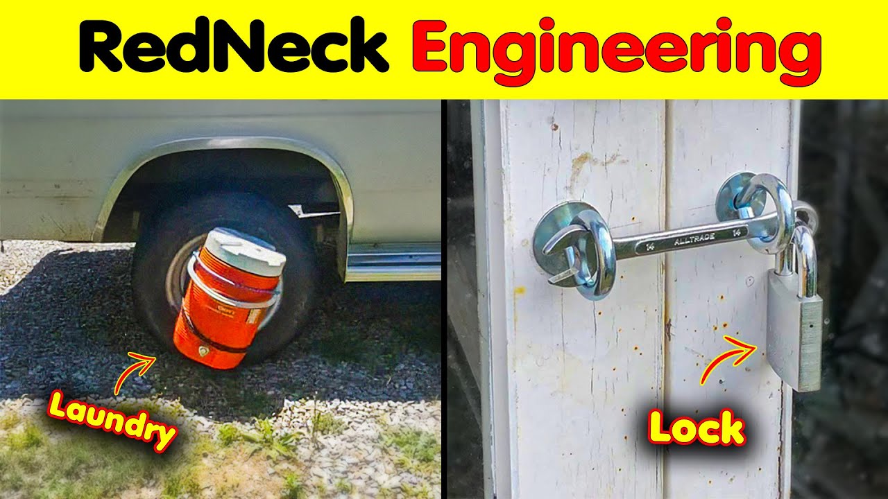 Creative Creations of Redneck Ingenuity