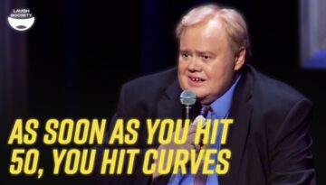 Driving Past a Certain Age – Louie Anderson