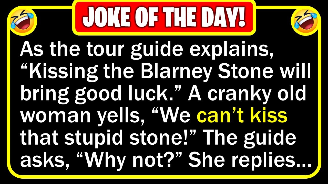 Funny Joke: Blarney Stone