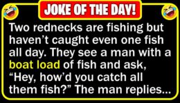 Funny Joke: Fishing Dumb