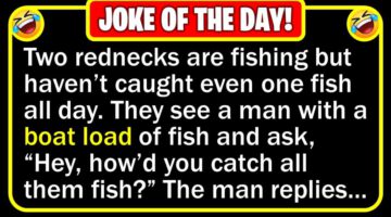 Funny Joke: Fishing Dumb