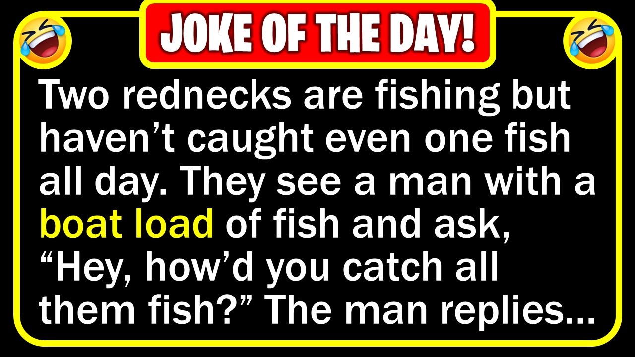 Funny Joke: Fishing Dumb