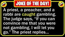 Funny Joke: Gambling