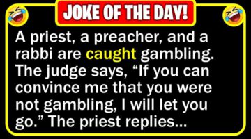 Funny Joke: Gambling