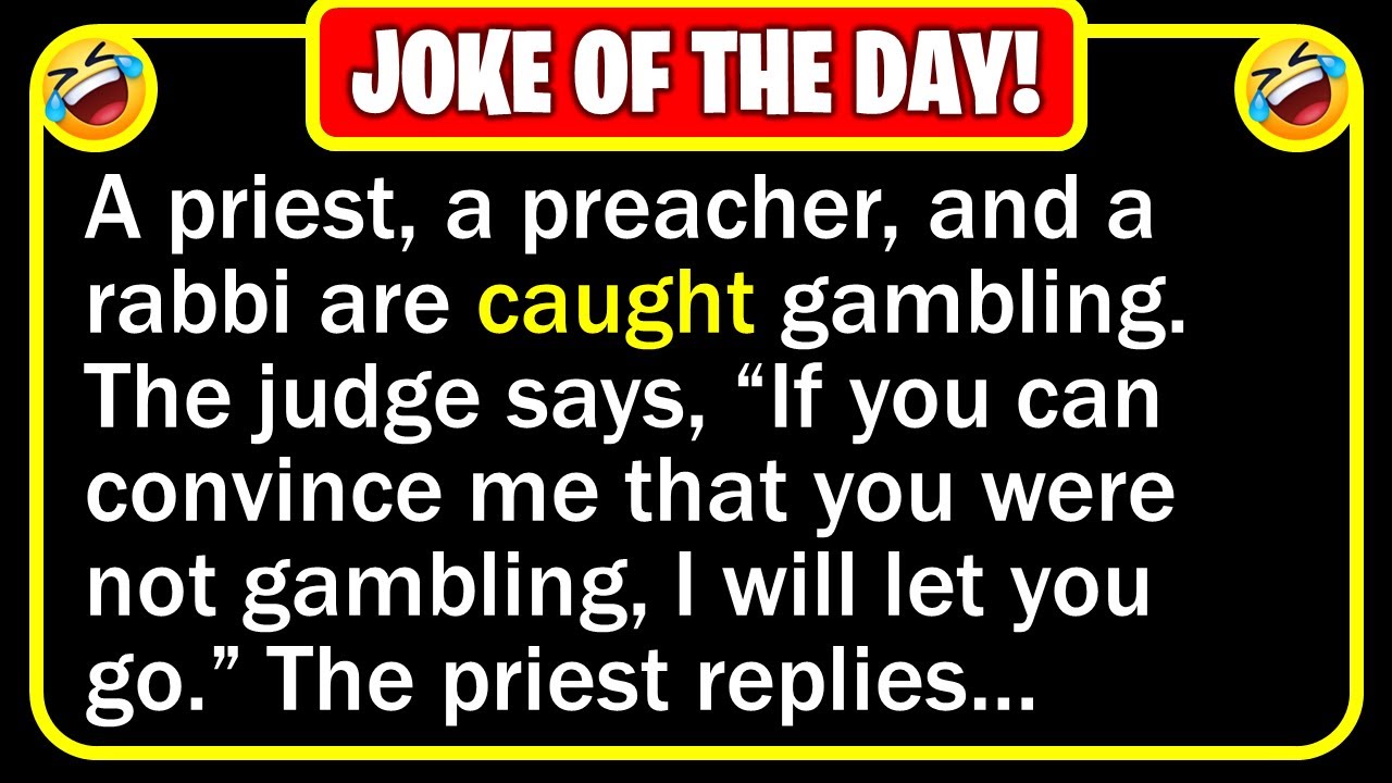 Funny Joke: Gambling