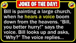Funny Joke: The Dishonest Painter