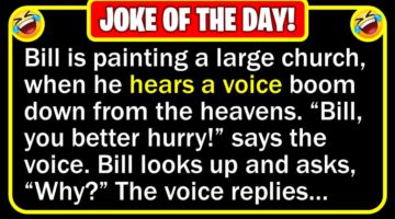 Funny Joke: The Dishonest Painter