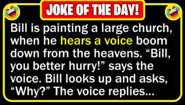 Funny Joke: The Dishonest Painter