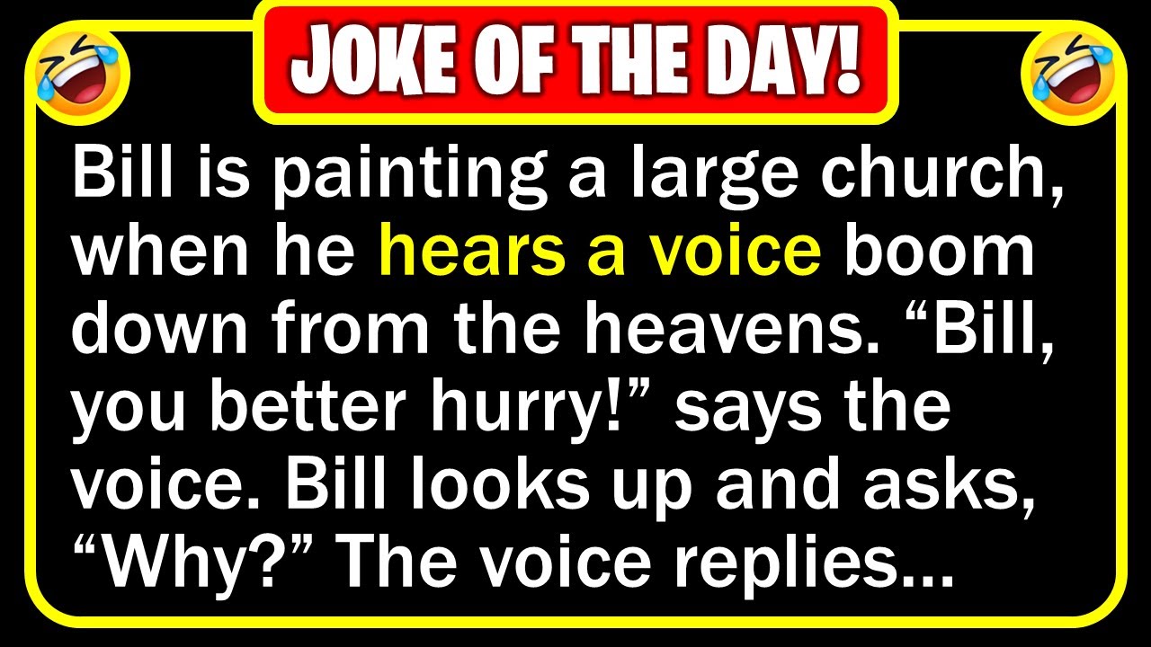 Funny Joke: The Dishonest Painter