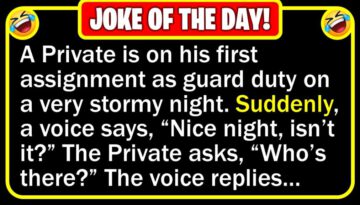 Funny Joke: The Private