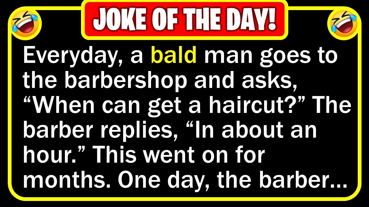 Funny Jokes: Barber Visit & Good Genes