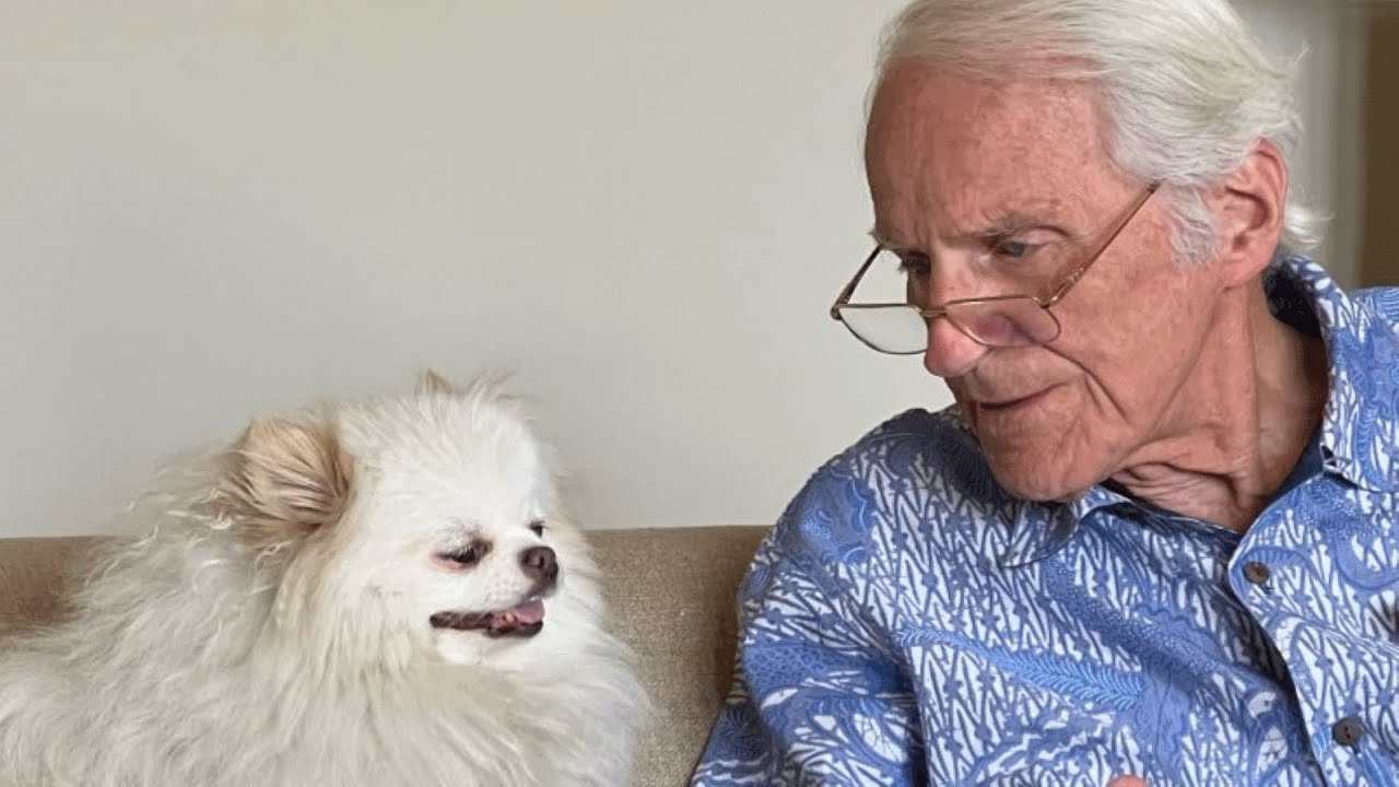 Heartwarming Bond Between an 86-Year-Old Man and His Beloved Dog