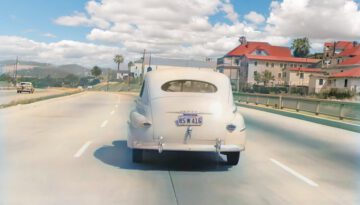 High Definition Colorized AI Enhanced Video of 1940s California