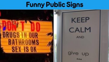 Hilarious Signs That Will Make You Look Twice!