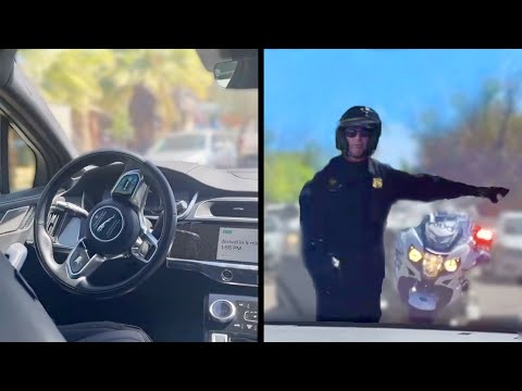 Police Can’t Stop Self-Driving Car