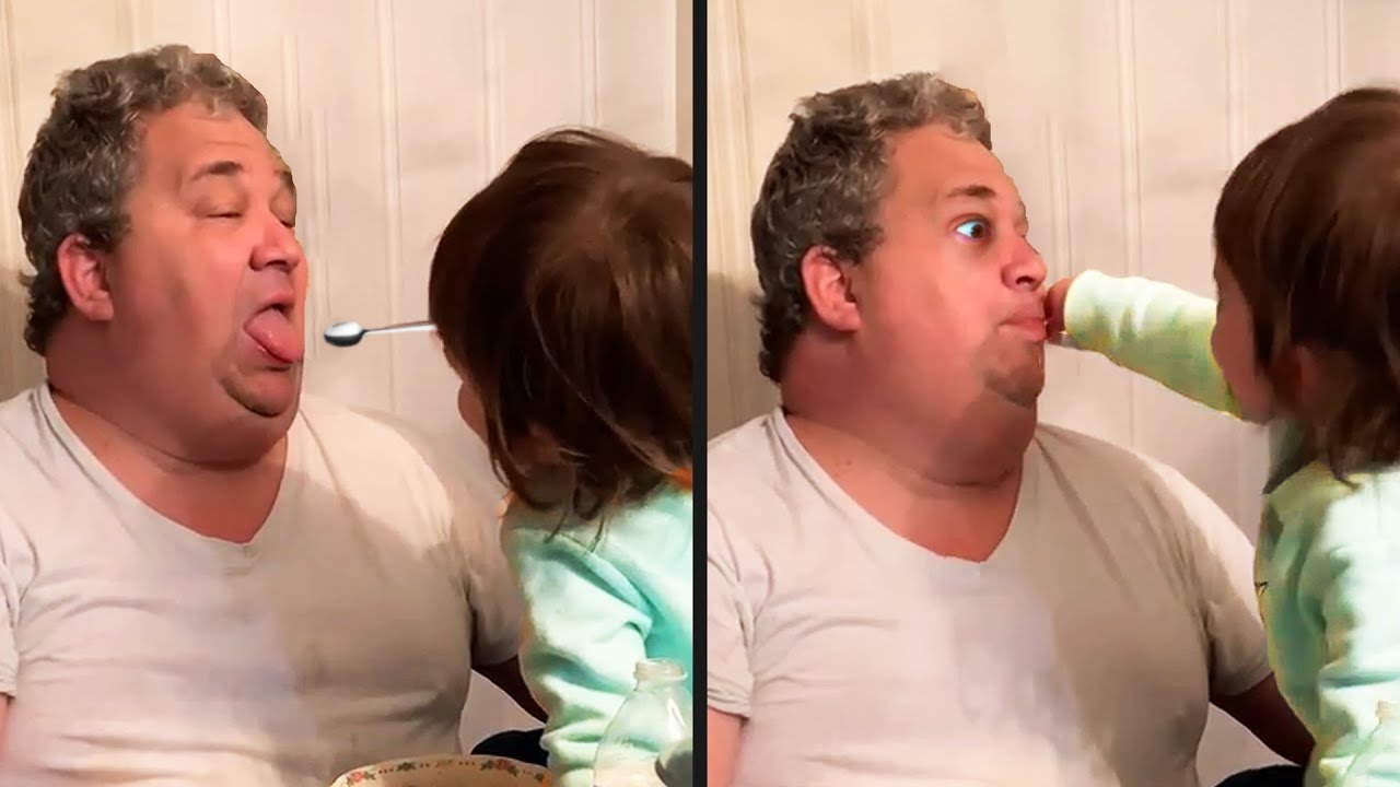 Shoving a Spoon Down Grandpa’s Throat