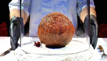 They Made a Meatball from a Woolly Mammoth