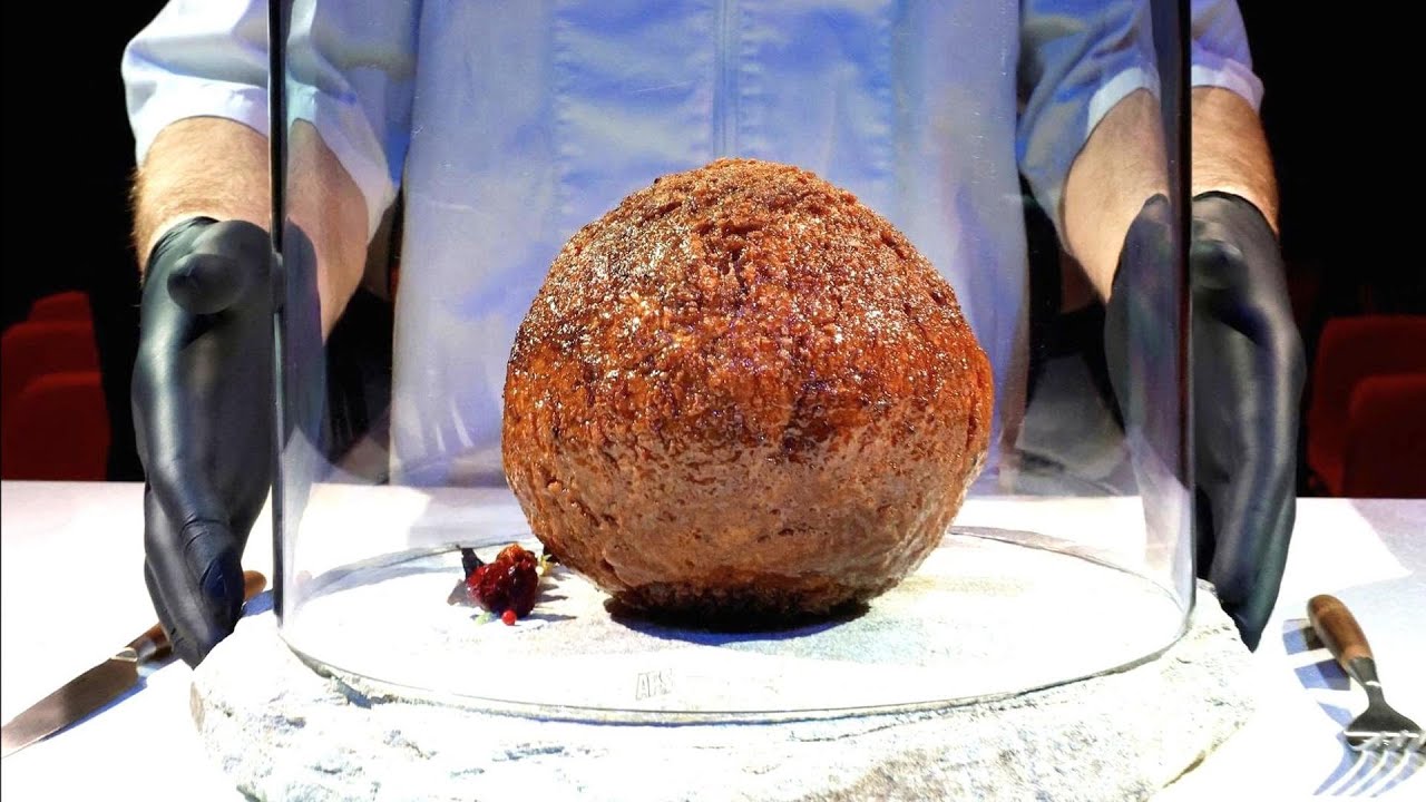 They Made a Meatball from a Woolly Mammoth