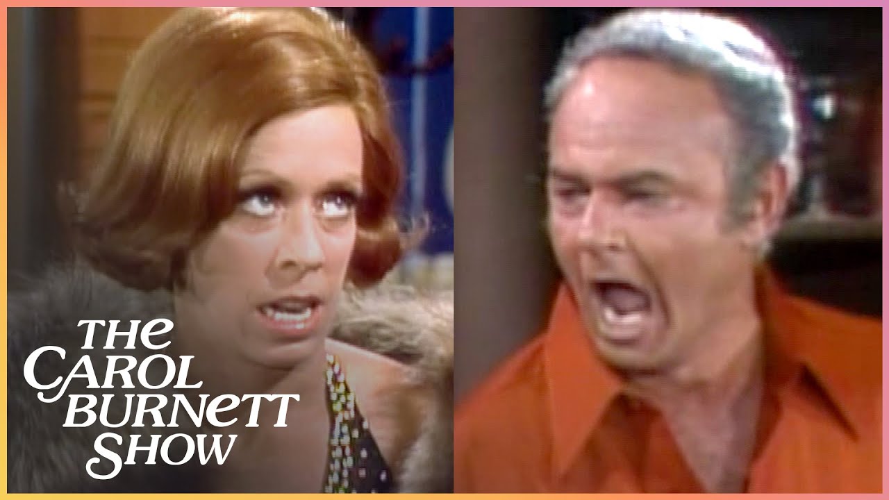 A Bartender’s Worst Nightmare – The Carol Burnett Show