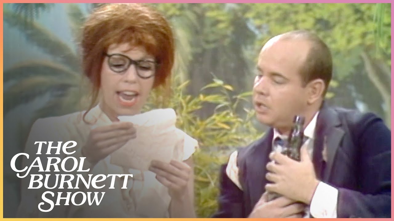 Can Carol & Tim Survive on a Desert Island? – The Carol Burnett Show