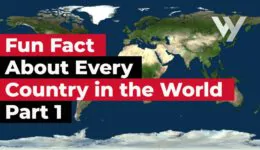 Fun Fact About Every Country in the World – Part 1