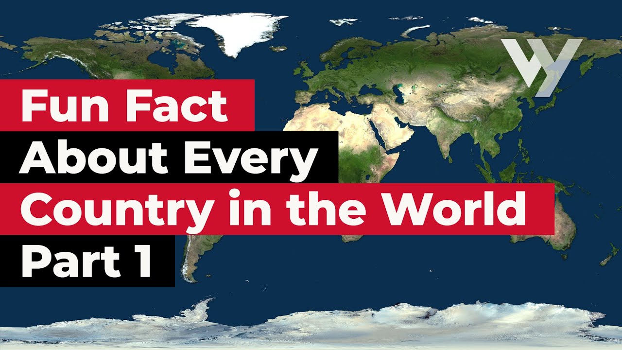 Fun Fact About Every Country in the World – Part 1