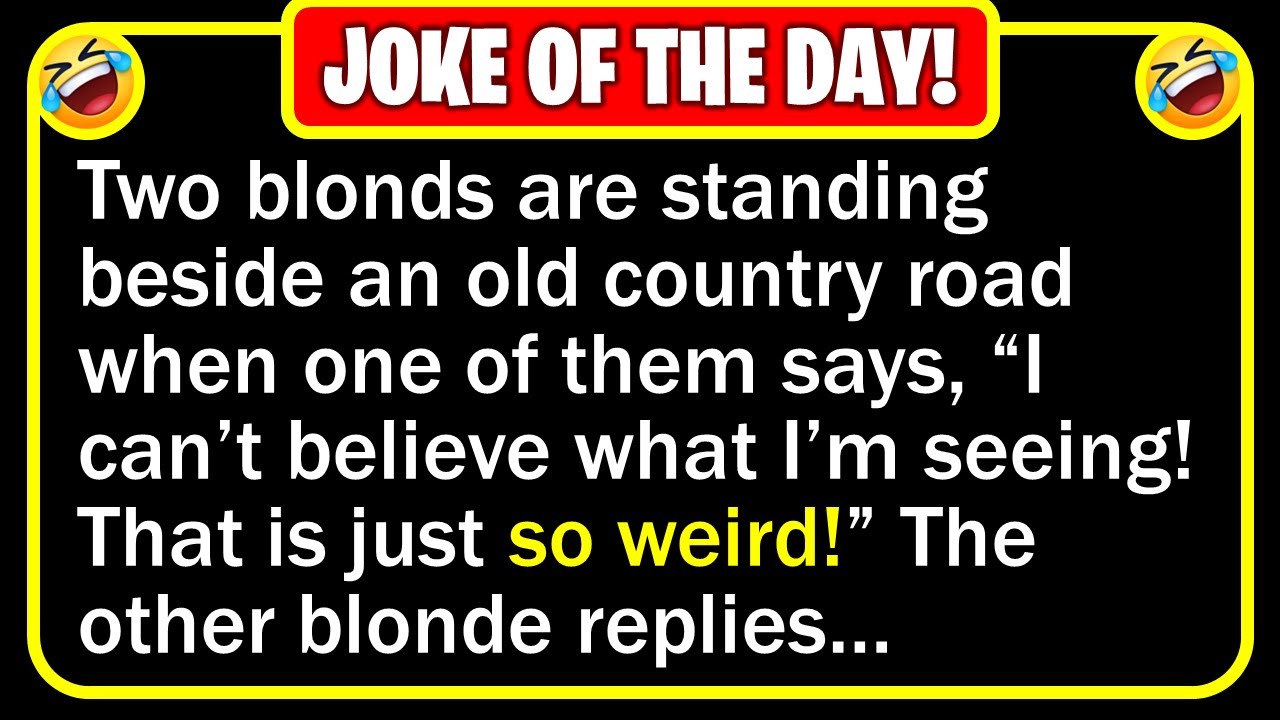 Funny Joke: Blonde Hare