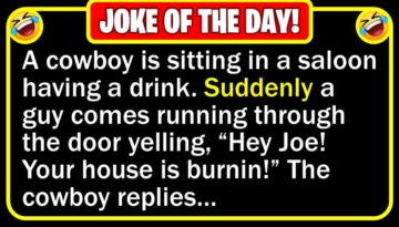 Funny Joke: Cowboy Joe