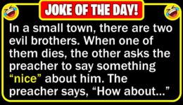 Funny Joke: Evil Brothers